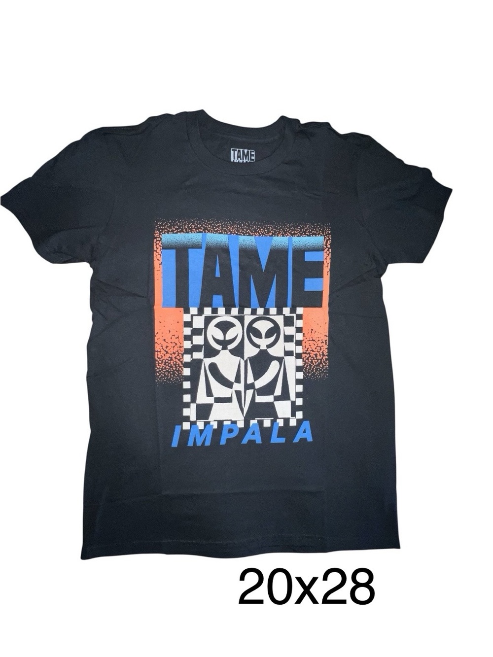 Brain Dead x Tame Impala T-Shirt 2017 Medium